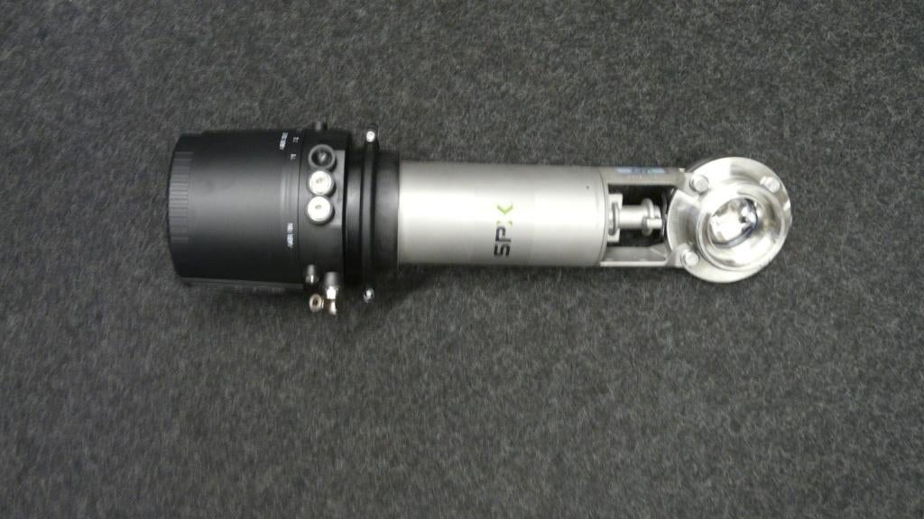 APV SPXFLOW SV1- serie Butterfly Valves (, Ophalen, Nieuw