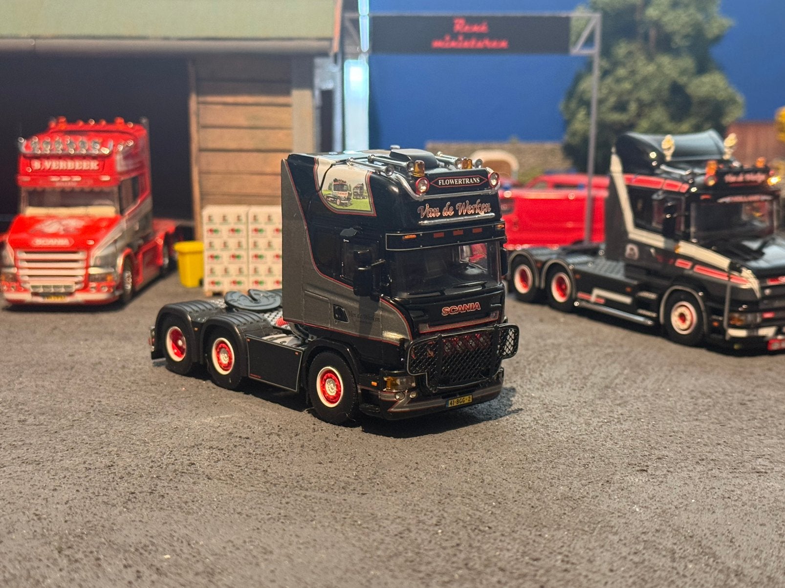Wsi van de werken scania, Wsi, Wsi, Nieuw, Ophalen of Verzenden