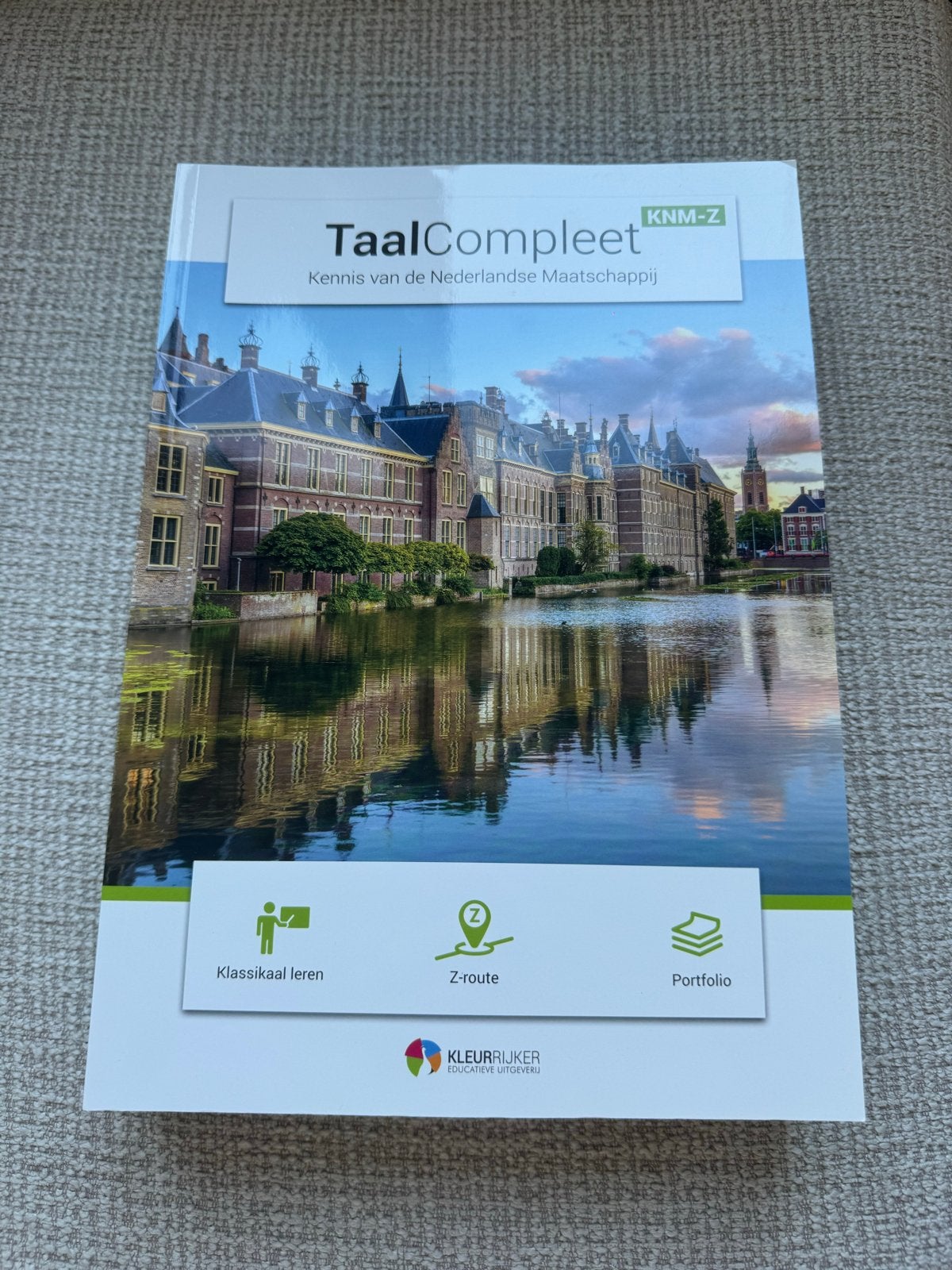 TaalCompleet KNM-Z Kennis van de Nederlandse Maatschappij, Verzenden, Gamma, Zo goed als nieuw, Overige niveaus