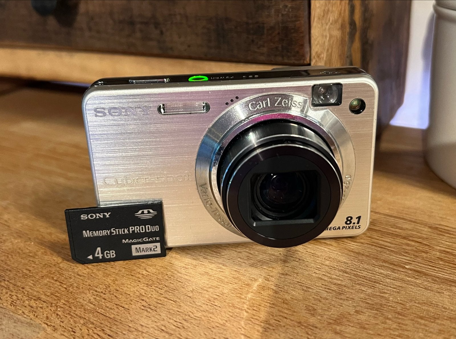 Sony Cyber-shot Compactcamera, Audio, Tv en Foto, Fotocamera's Digitaal, Ingebouwde flitser, Gebruikt, Ophalen of Verzenden, Compactcamera
