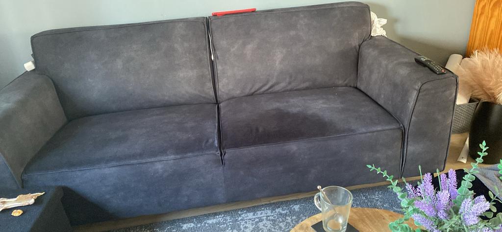 2en half bank, Ophalen of Verzenden, Zo goed als nieuw, 150 tot 200 cm