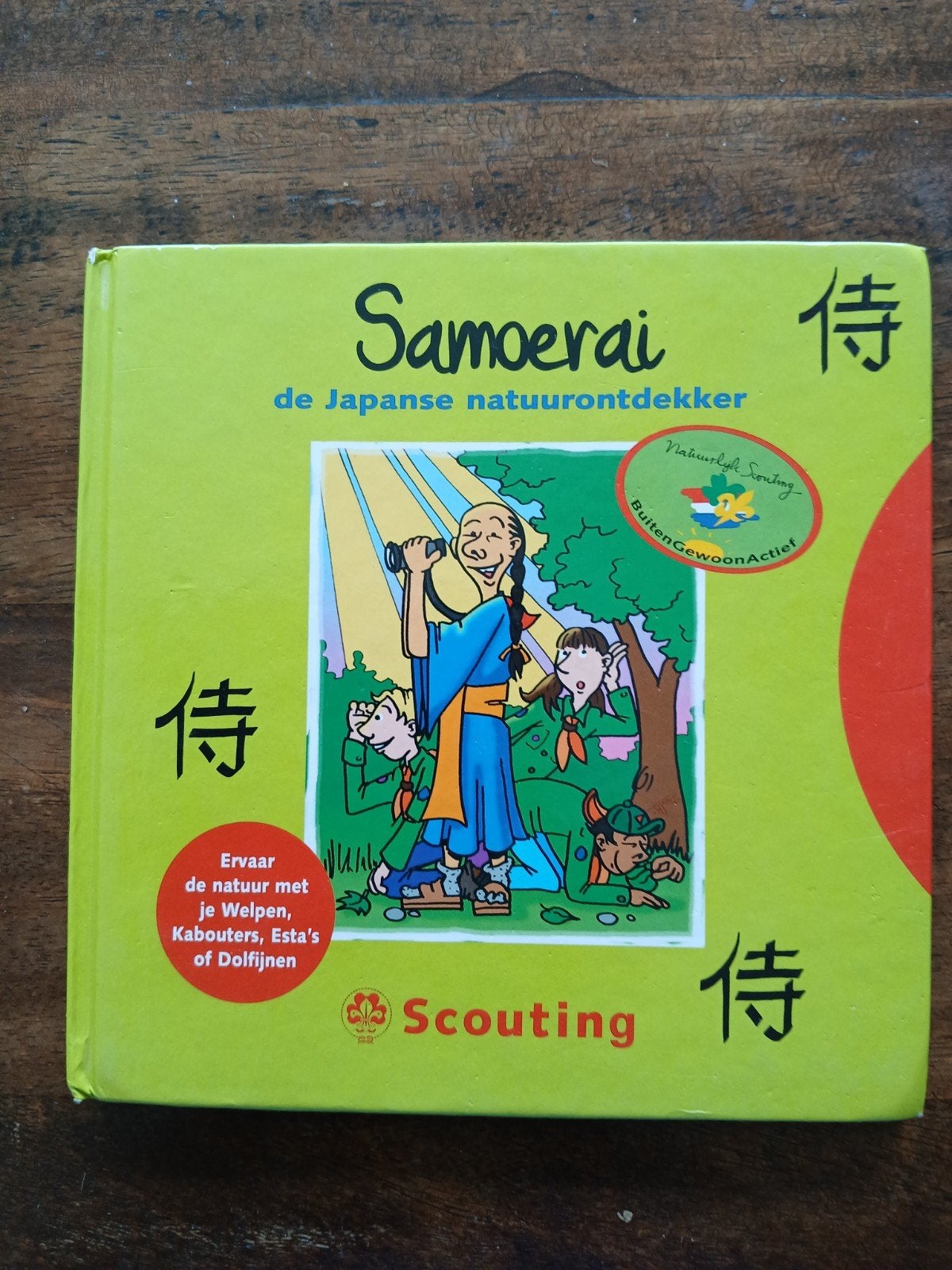 Samoerai de Japanse Natuurontdekker - Scouting Boek, Ophalen of Verzenden, Zo goed als nieuw, Overige onderwerpen