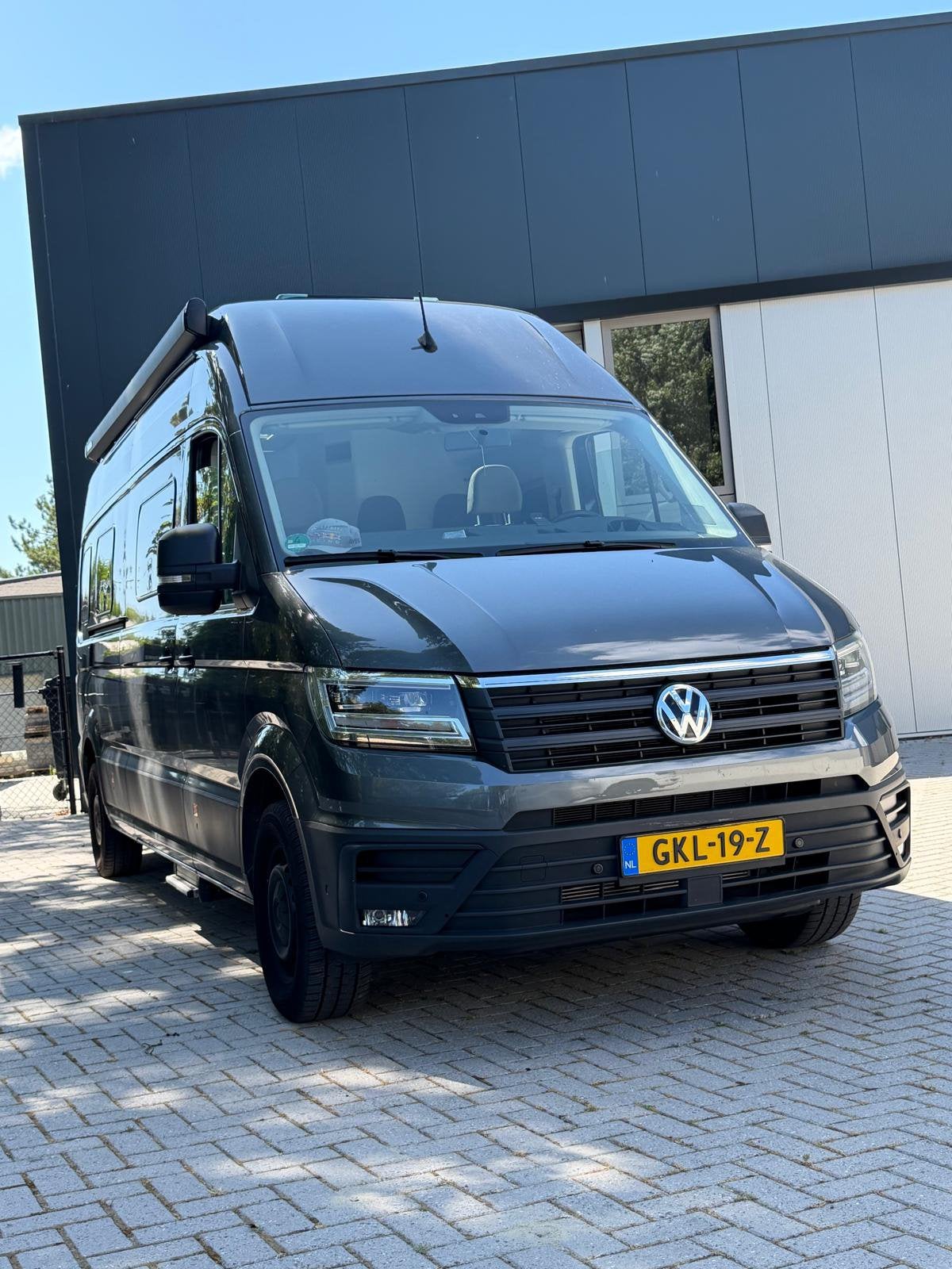 Volkswagen Crafter california 680, Caravans en Kamperen, Campers, Automaat, Chemisch toilet, Ringverwarming, Volkswagen