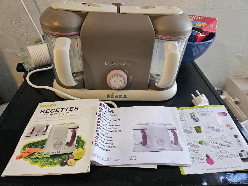 Béaba babycook duo, Ophalen, Overige merken, Stoomfunctie, Zo goed als nieuw