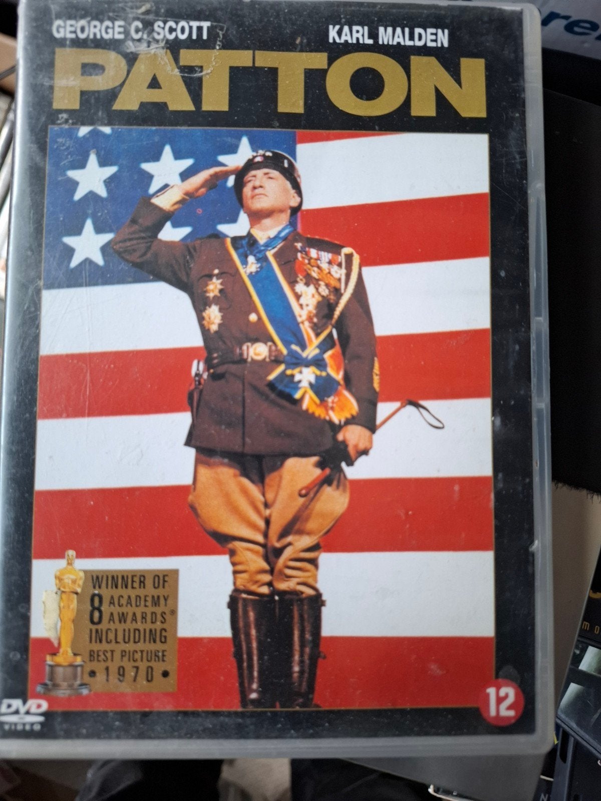 patton, Alle leeftijden, Ophalen of Verzenden, Zo goed als nieuw
