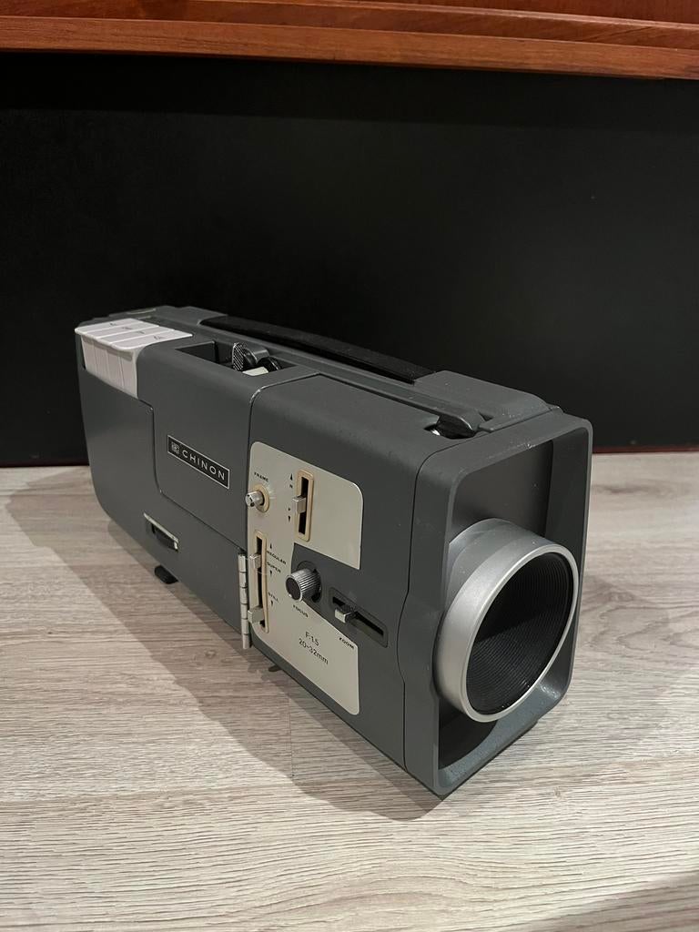 Vintage Chinon C-100 Dual 8mm Projector – In originele doos!, Ophalen of Verzenden, 1960 tot 1980, Projector