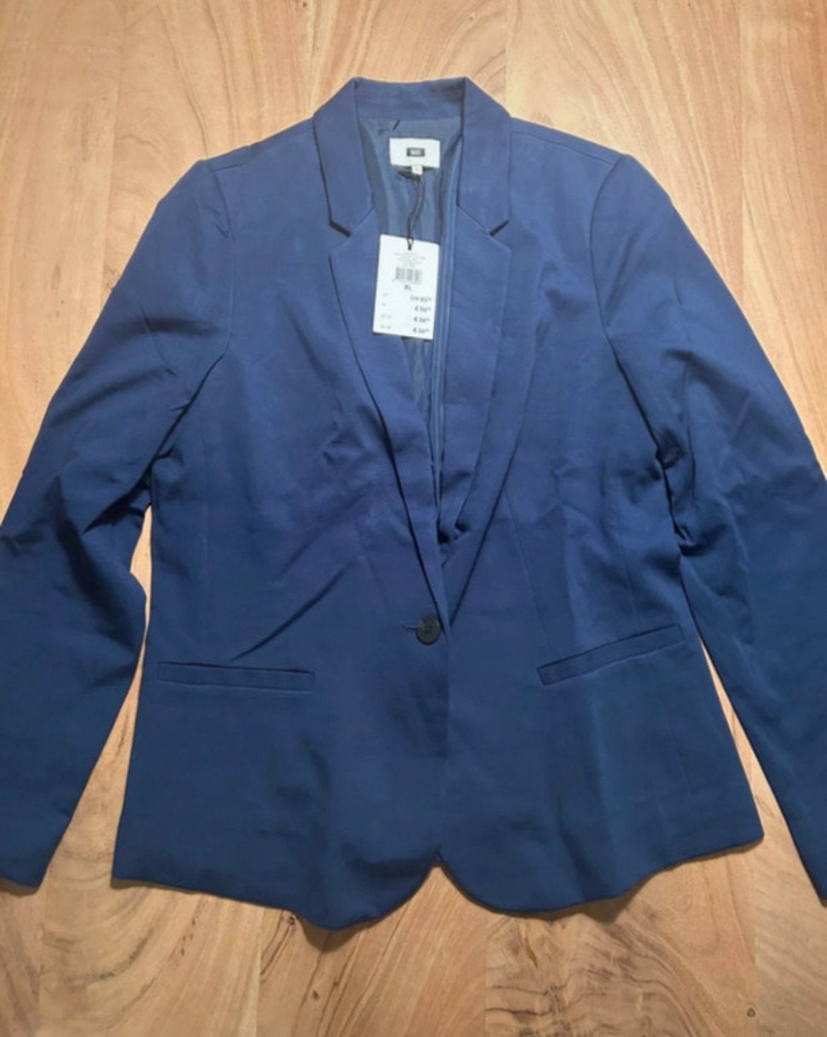 Blazer | WE, Ophalen of Verzenden, Nieuw, Blauw, Jasje