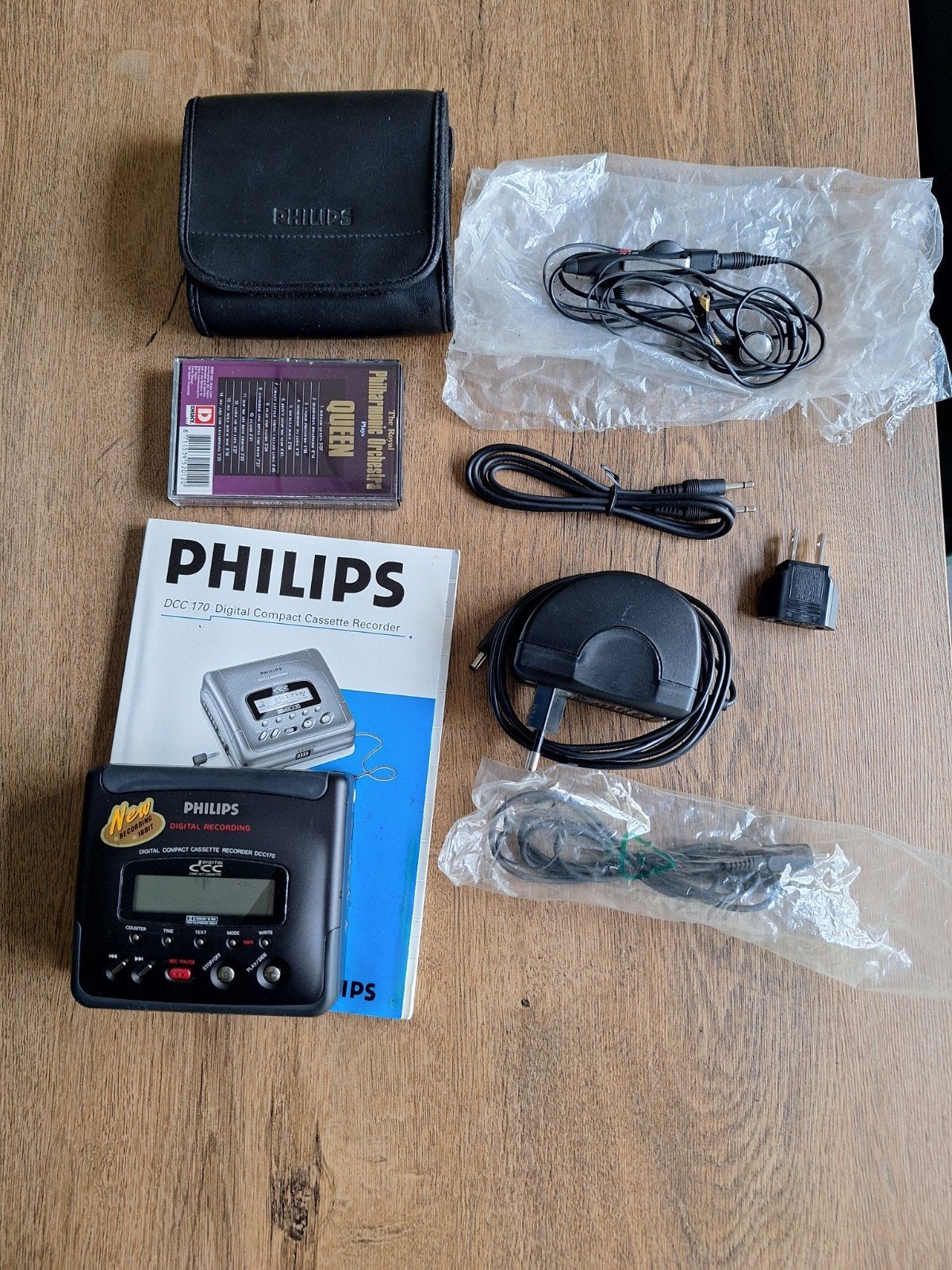 Philips DCC170 Draagbare Digitale Compact Cassette Recorder, Ophalen, Overige typen
