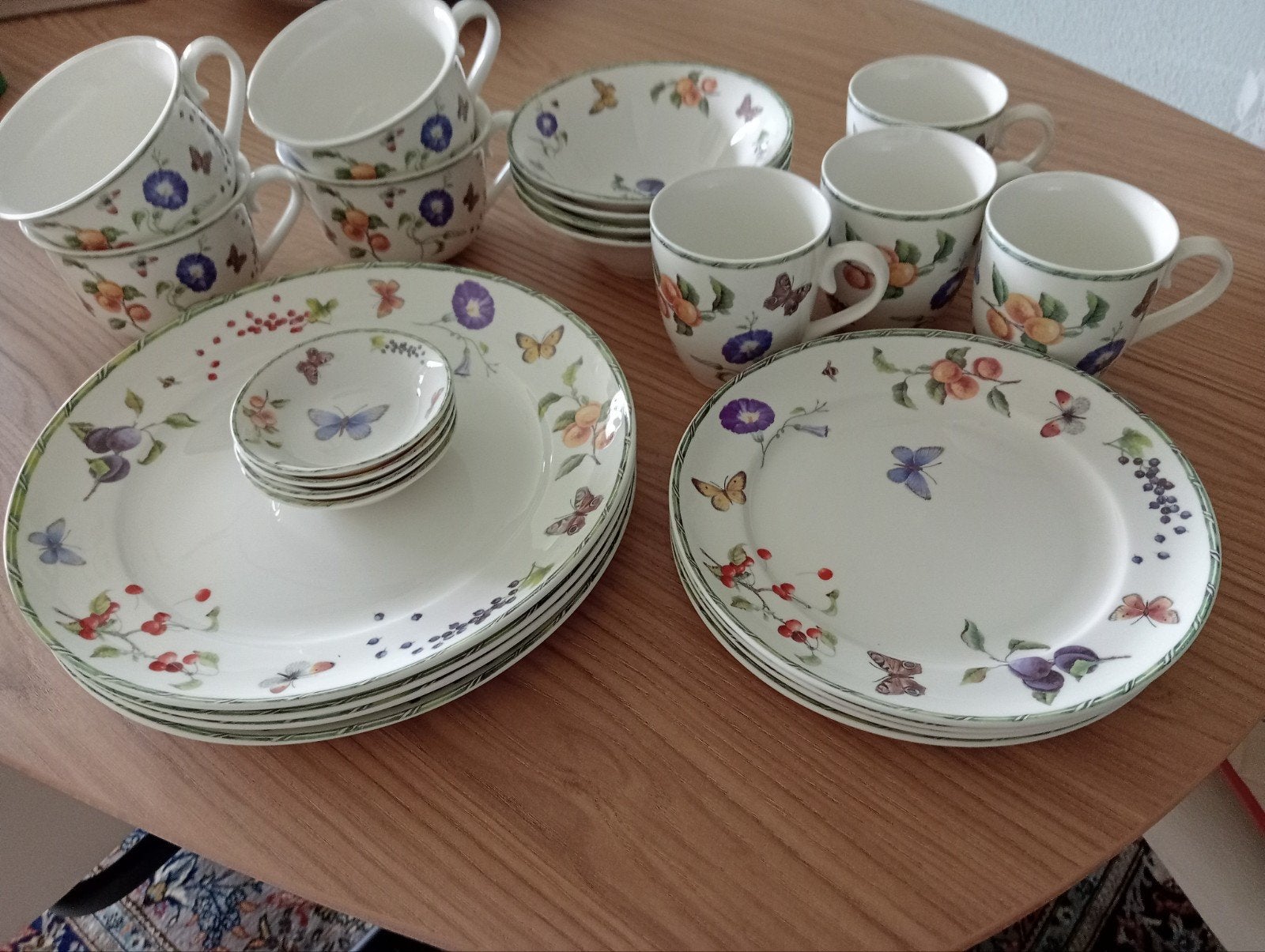 Janneke Brinkman servies, Ophalen of Verzenden, Zo goed als nieuw, Bord(en), Overige stijlen