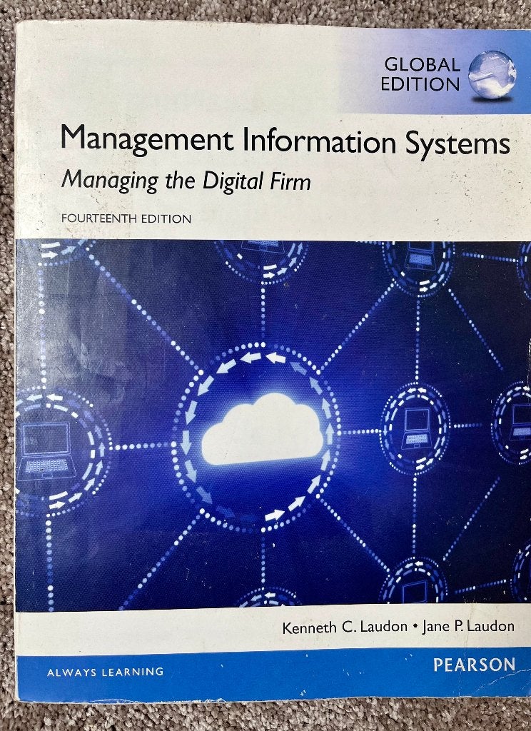 Management Information Systems, Ophalen of Verzenden, Beta, Gelezen, WO