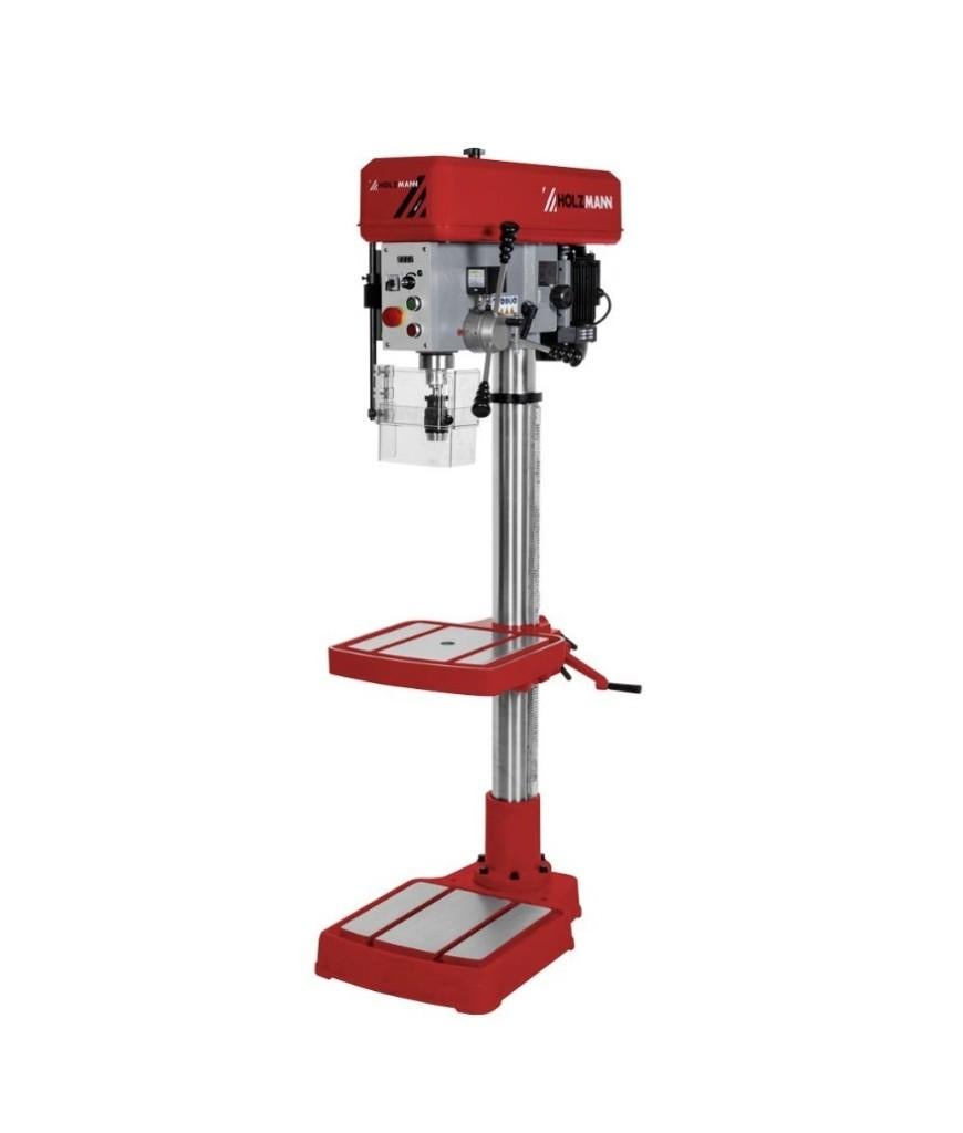 Kolomboormachine Holzmann SB510V_400V Ø 32 mm boren Vario, 600 watt of meer, Variabele snelheid, Nieuw, Ophalen of Verzenden