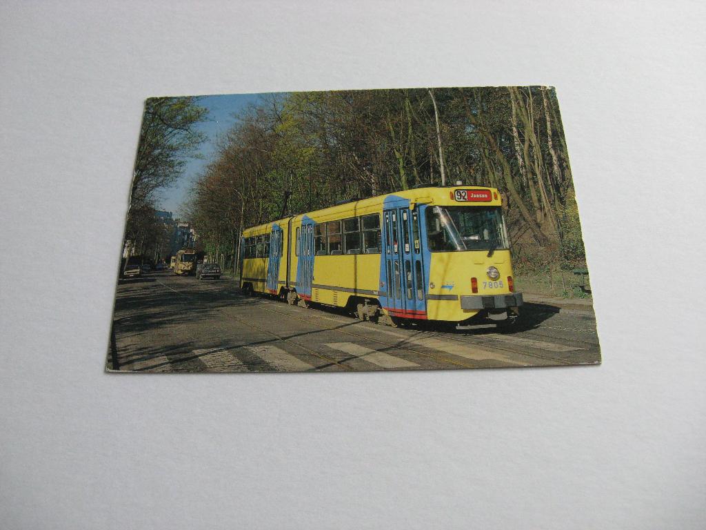 Trams en perrons  Nummer 9670-9693 Trams, Ophalen of Verzenden, Nieuw, Tram, Overige typen