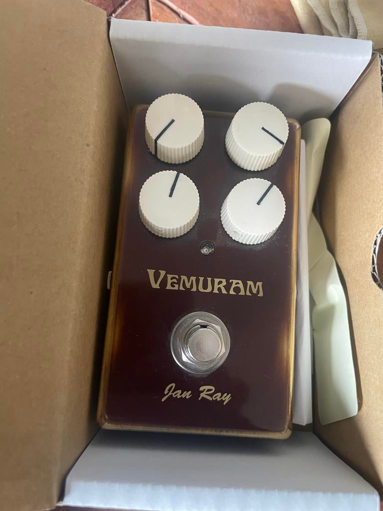 Gitaar pedaal, Vemuram Jan Ray overdrive, Muziek en Instrumenten, Effecten, Ophalen of Verzenden, Gebruikt, Distortion, Overdrive of Fuzz