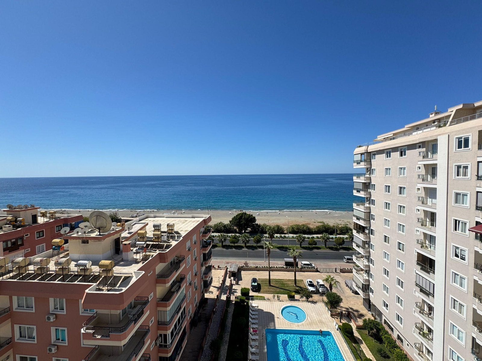 Eerste lijn aan zee, ruim appartement met zeezicht, Tickets en Kaartjes, Eén persoon, 3 overnachtingen of meer