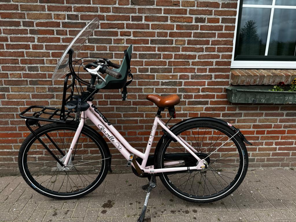 Gazelle Miss Grace fiets - Lichtroze, Ophalen of Verzenden, Zo goed als nieuw, Gazelle