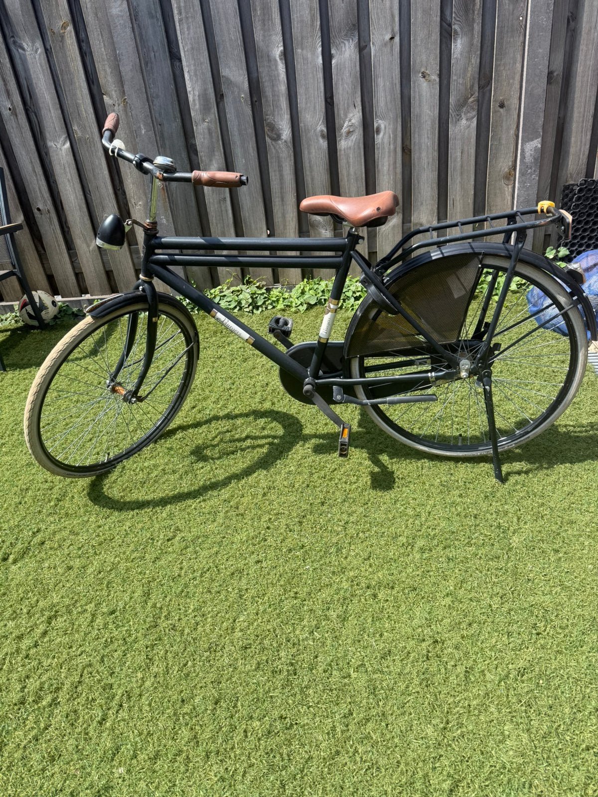 Jongensfiets van mwrk Burgers, Fietsen en Brommers, Fietsen | Heren | Herenfietsen, Terugtraprem, Gebruikt, Minder dan 49 cm, Ophalen