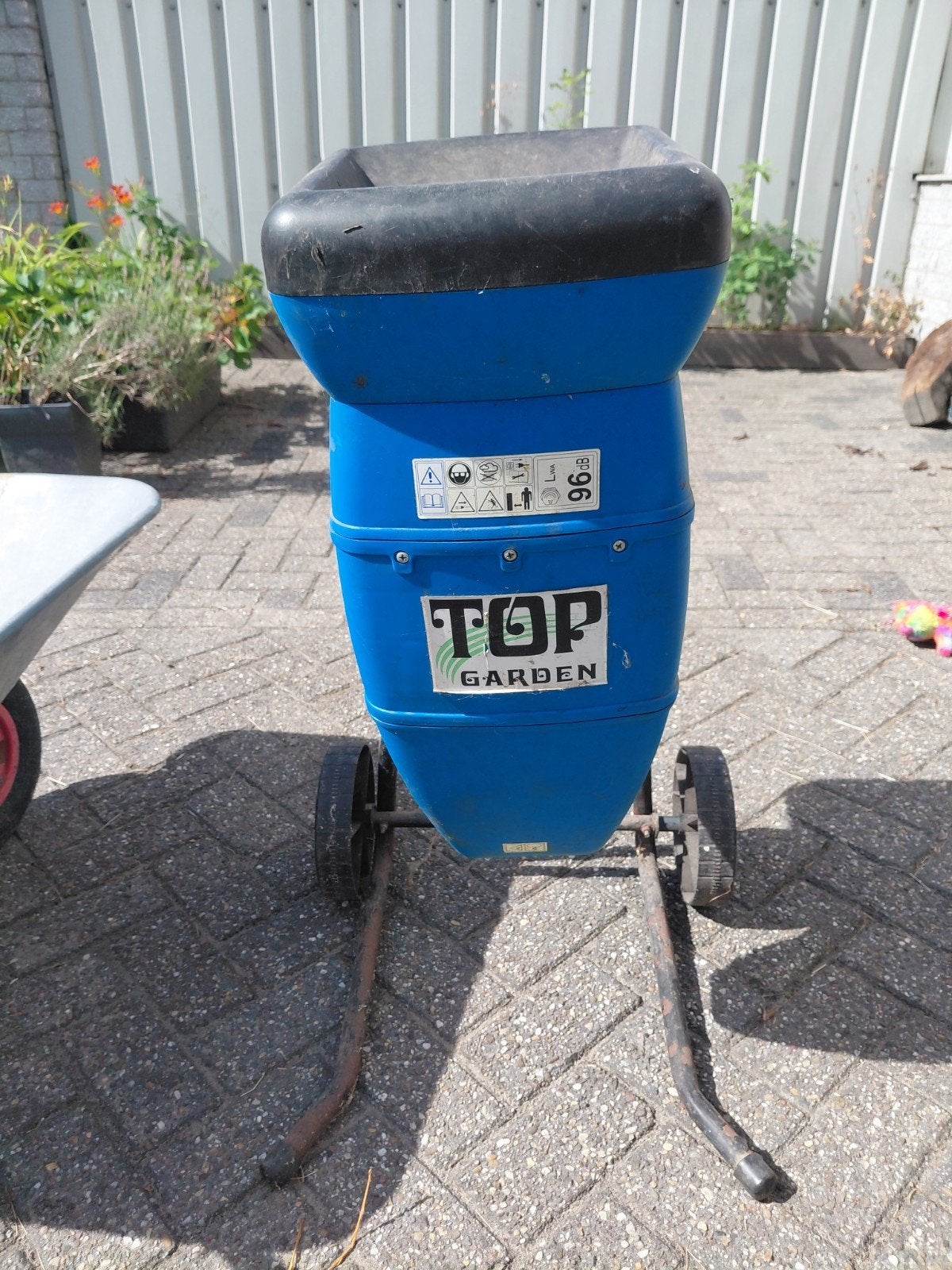 TOP GARDEN Hakselaar - Elektrisch, Ophalen, Gebruikt, Elektrisch, TOP GARDEN