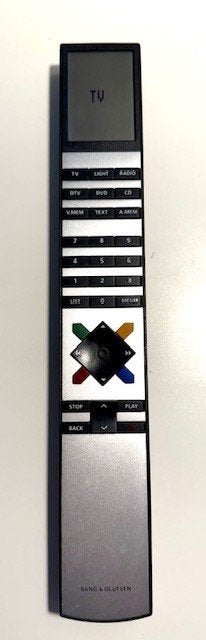 Te Koop Bang & Olufsen afstandbediening Beo-4, Audio, Tv en Foto, Afstandsbedieningen, Tv, Ophalen of Verzenden, Zo goed als nieuw