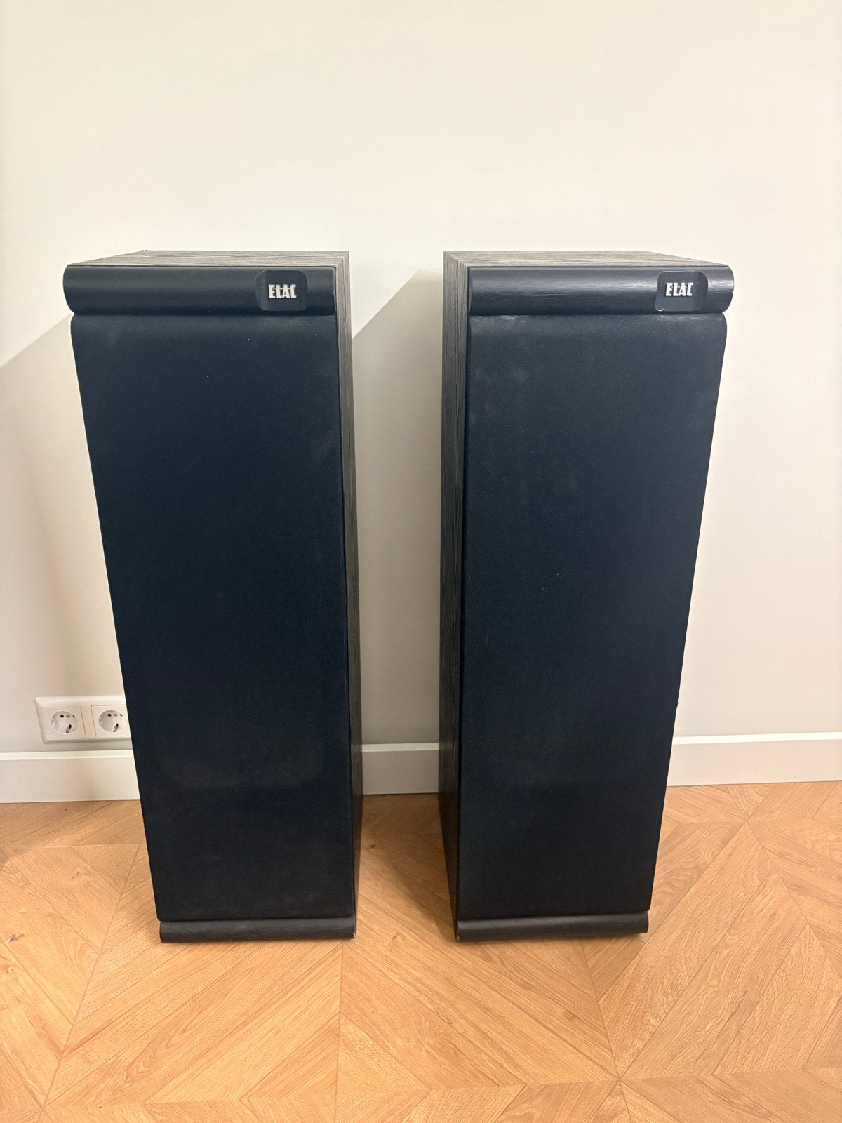 ELAC EL 110 Vloerstaande Luidsprekers - Gebruikt, Vloerstaande luidspreker, Gebruikt, 60 tot 120 watt, Ophalen