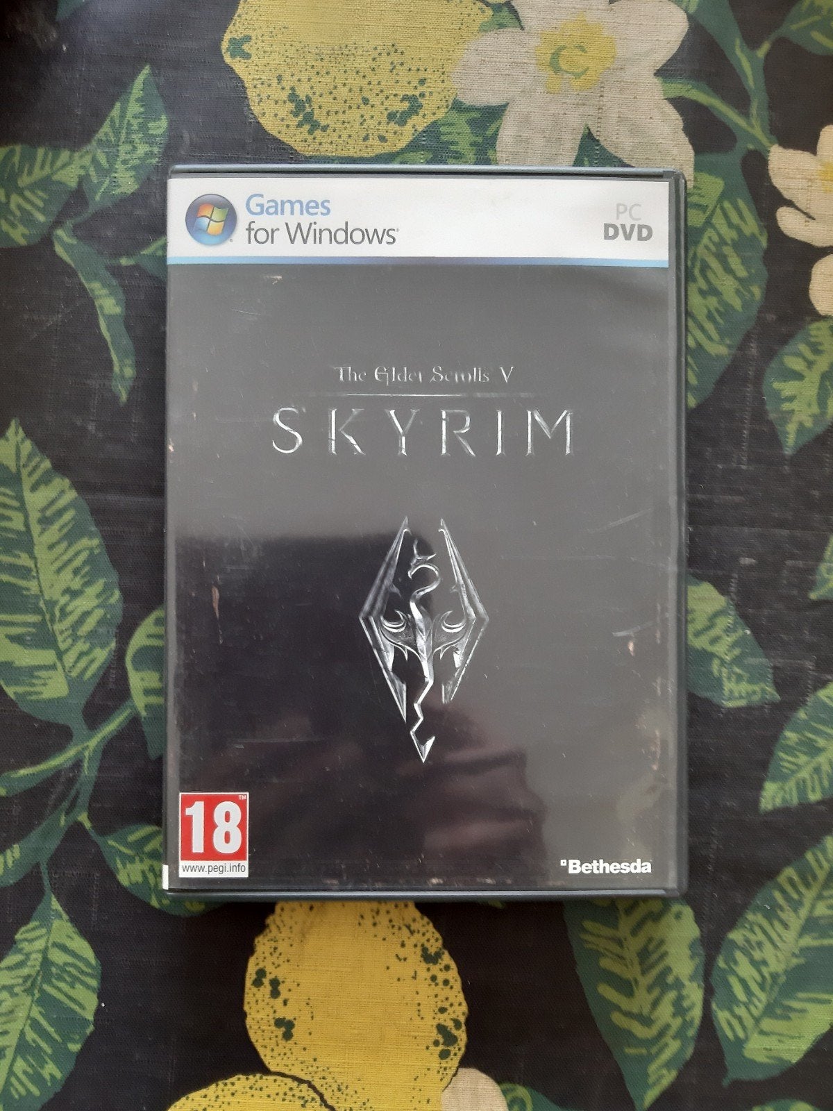 The Elder Scrolls V: Skyrim (PC DVD) - Gebruikt, Gebruikt, Vanaf 18 jaar, 1 speler, Ophalen of Verzenden