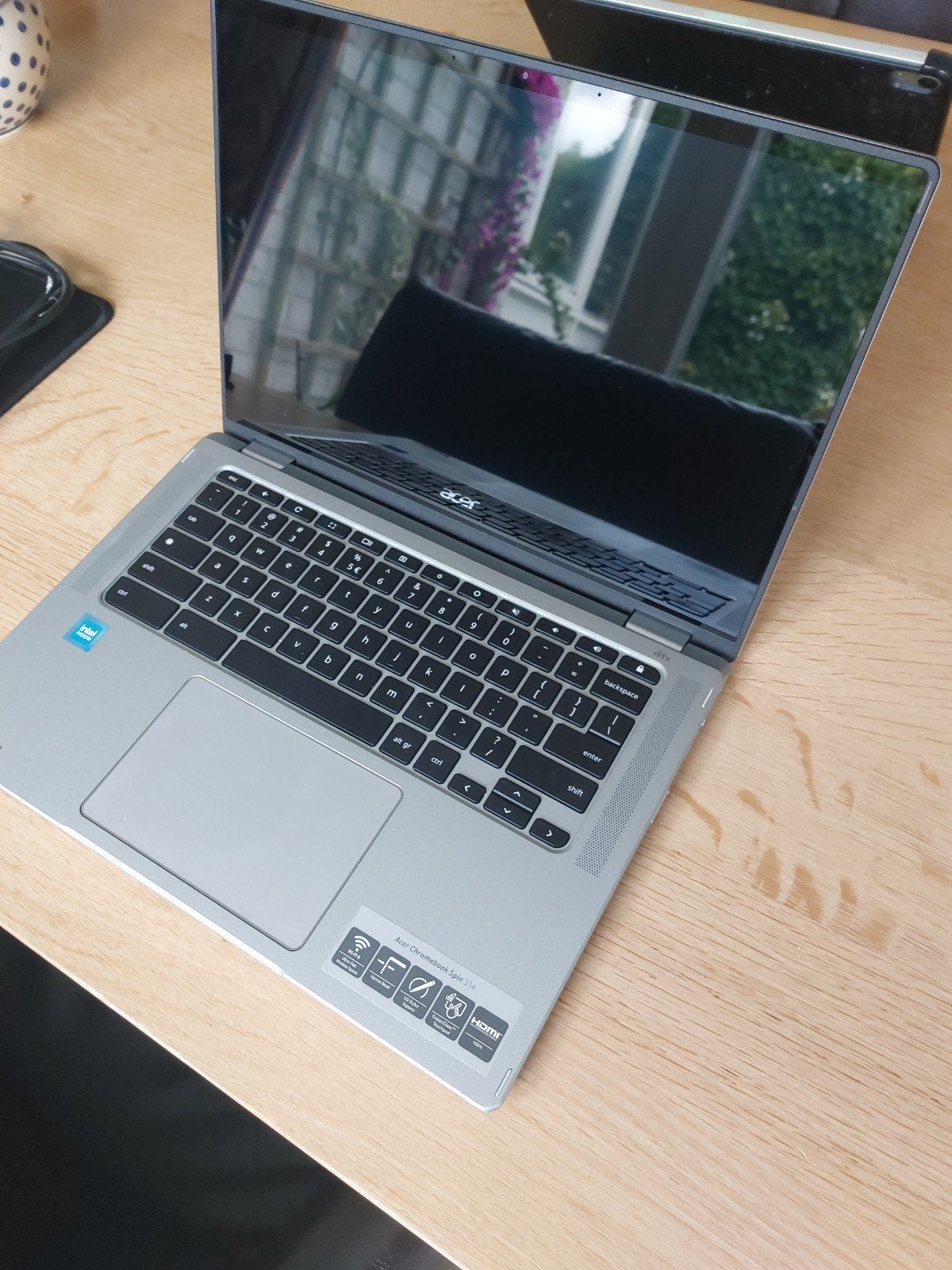 Acer Chromebook Spin 314 - 14 inch - Nette staat, Ophalen, 14 inch, Qwerty, Touchscreen