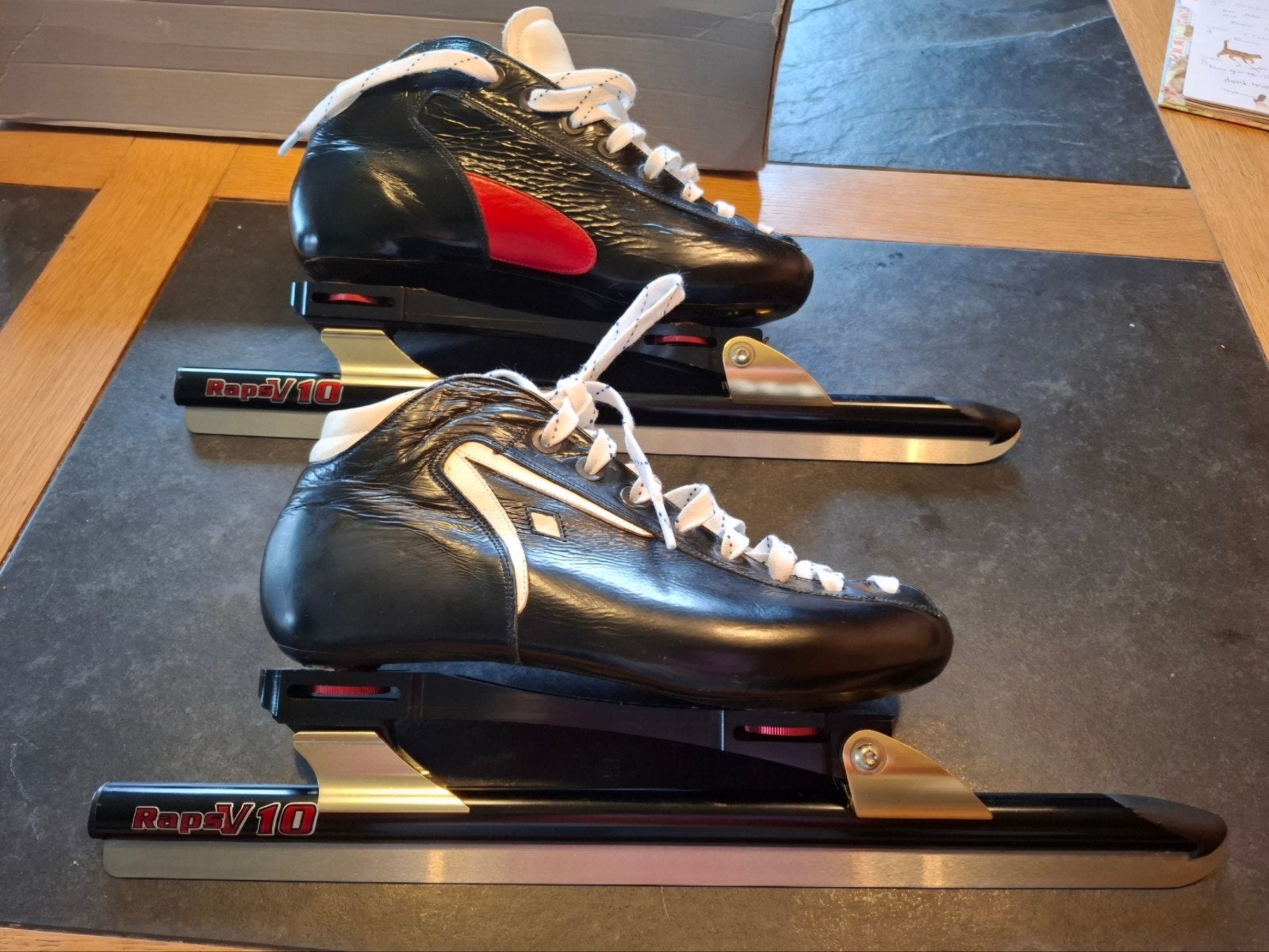 klapschaatsen raps V10 maat 38, Klapschaats, Ophalen of Verzenden, Zo goed als nieuw, Raps