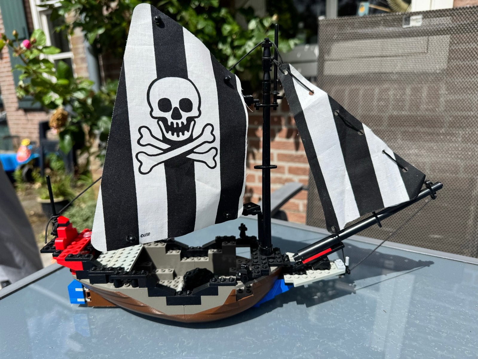 Lego 6268 Pirates Renegade Runner - Zonder handleiding, Ophalen, Gebruikt, Lego, Overige typen