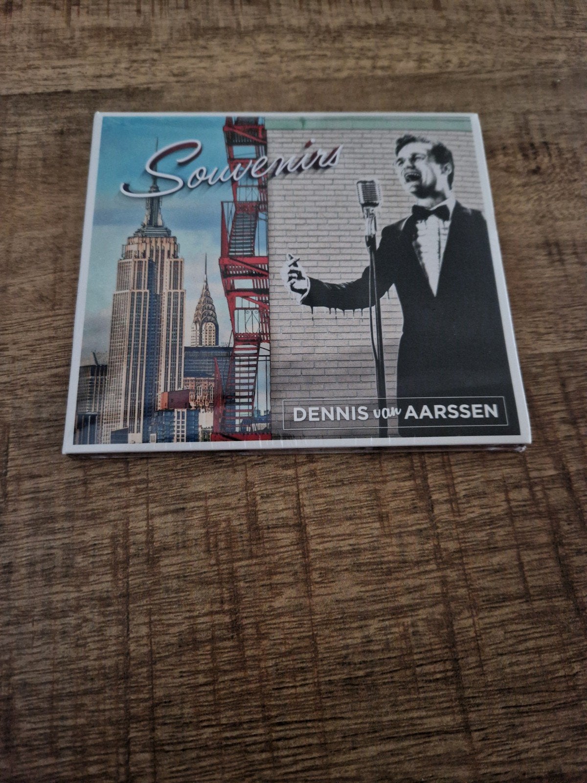 Cd Souvenirs - Dennis van Aarssen
Nieuw, niet gebruikt, Ophalen of Verzenden, Nieuw in verpakking