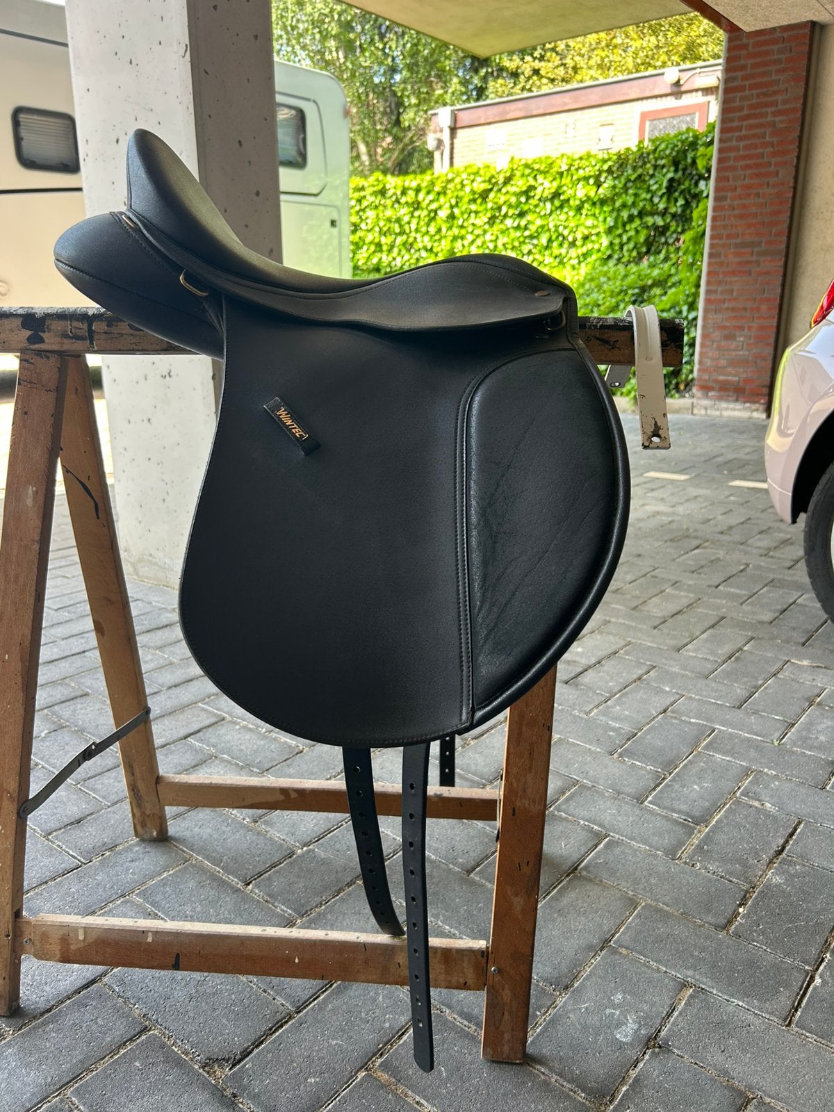 Wintec veelzijdigheidszadel wide, Ophalen of Verzenden, Gebruikt, Recreatie