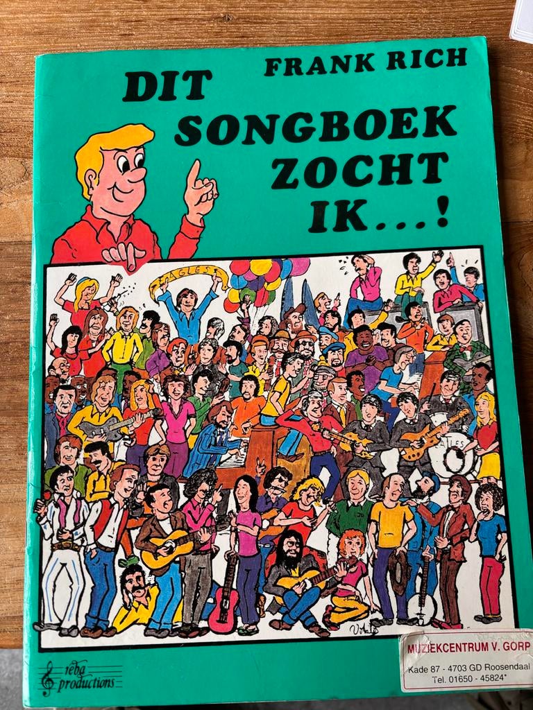 Dit Songboek Zocht Ik...! Deel 6 - Wereldhits Collectie, Ophalen of Verzenden, Gelezen, Algemeen