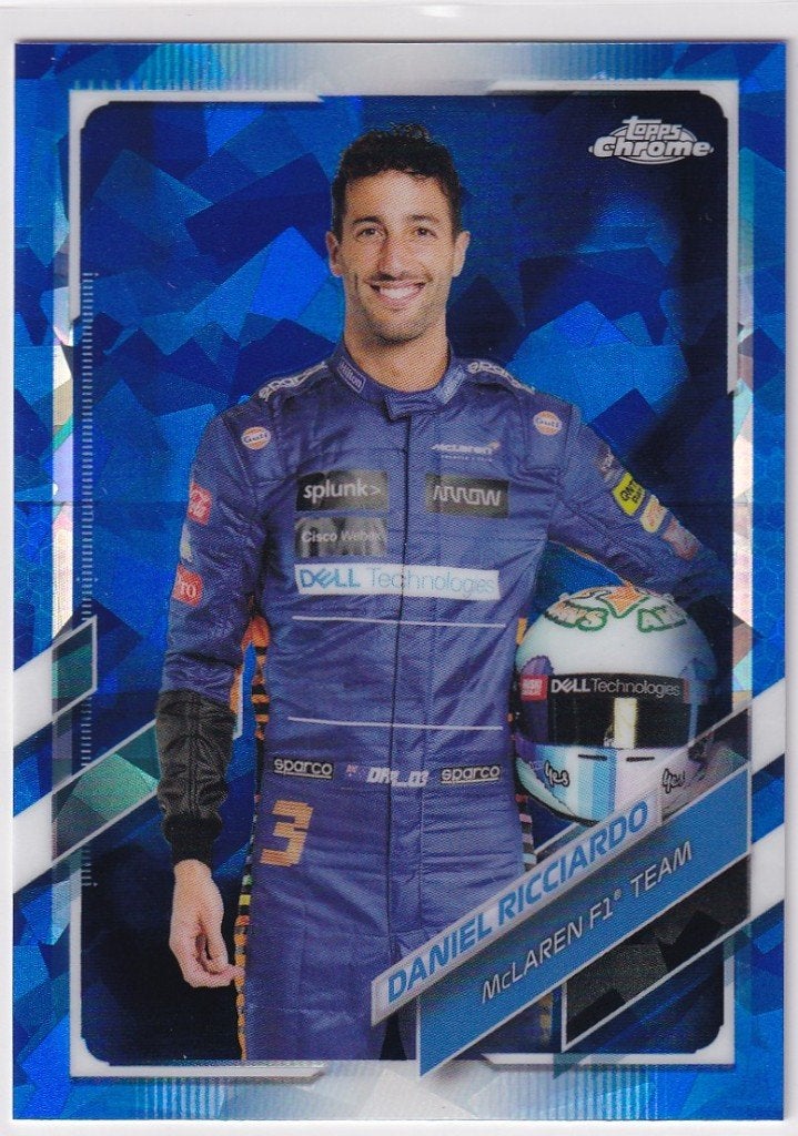 Daniel Ricciardo Blue Sapphire #5, Verzamelen, Verzenden, Nieuw, Formule 1