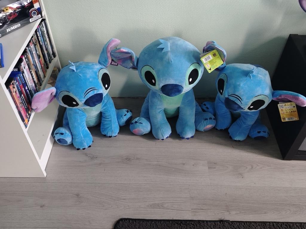 Stitch knuffels te koop, Verzamelen, Disney, Ophalen of Verzenden, Overige figuren, Zo goed als nieuw, Knuffel
