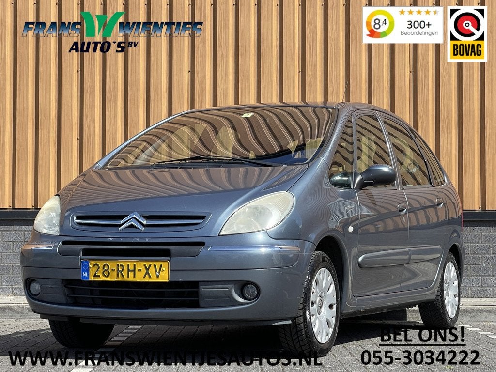 Citroën Xsara Picasso 1.8i-16V Image | handel / export | Tr, Auto's, Citroën, Stof, 4 cilinders, 1749 cc, 116 pk