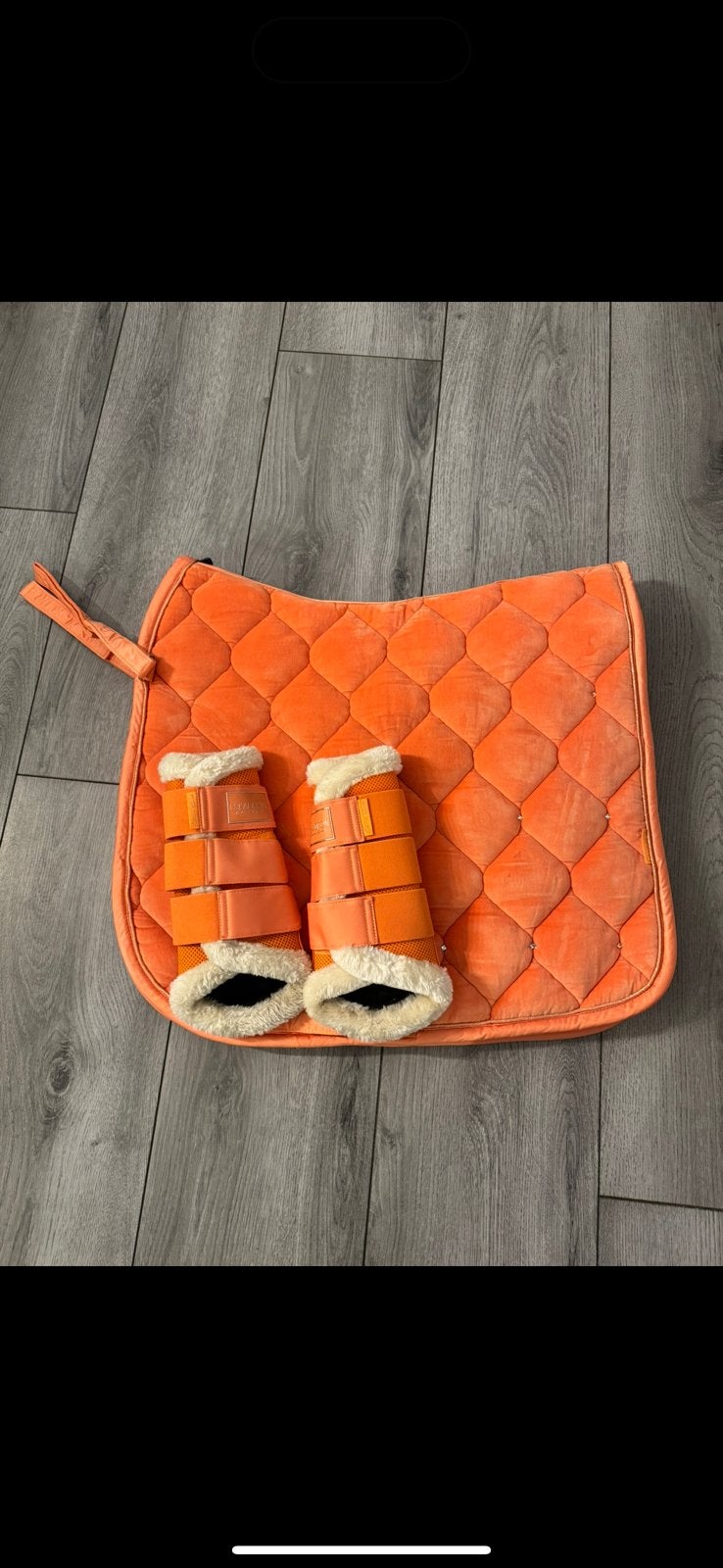 Eskadron set maat full, Dieren en Toebehoren, Paarden en Pony's | Dekens en Dekjes, Full (L), Ophalen, Zo goed als nieuw, Eskadron