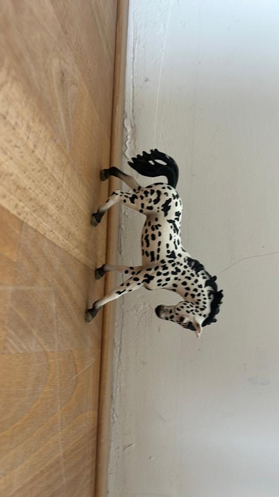 Knabstrupper merrie schleich 13769, Ophalen of Verzenden, Zo goed als nieuw