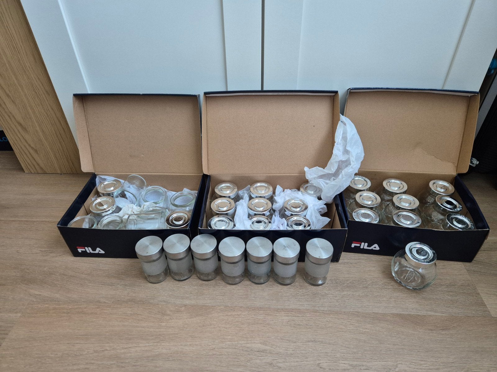Kruidenpotjes Ikea, Ophalen, Glas, IKEA, Zo goed als nieuw