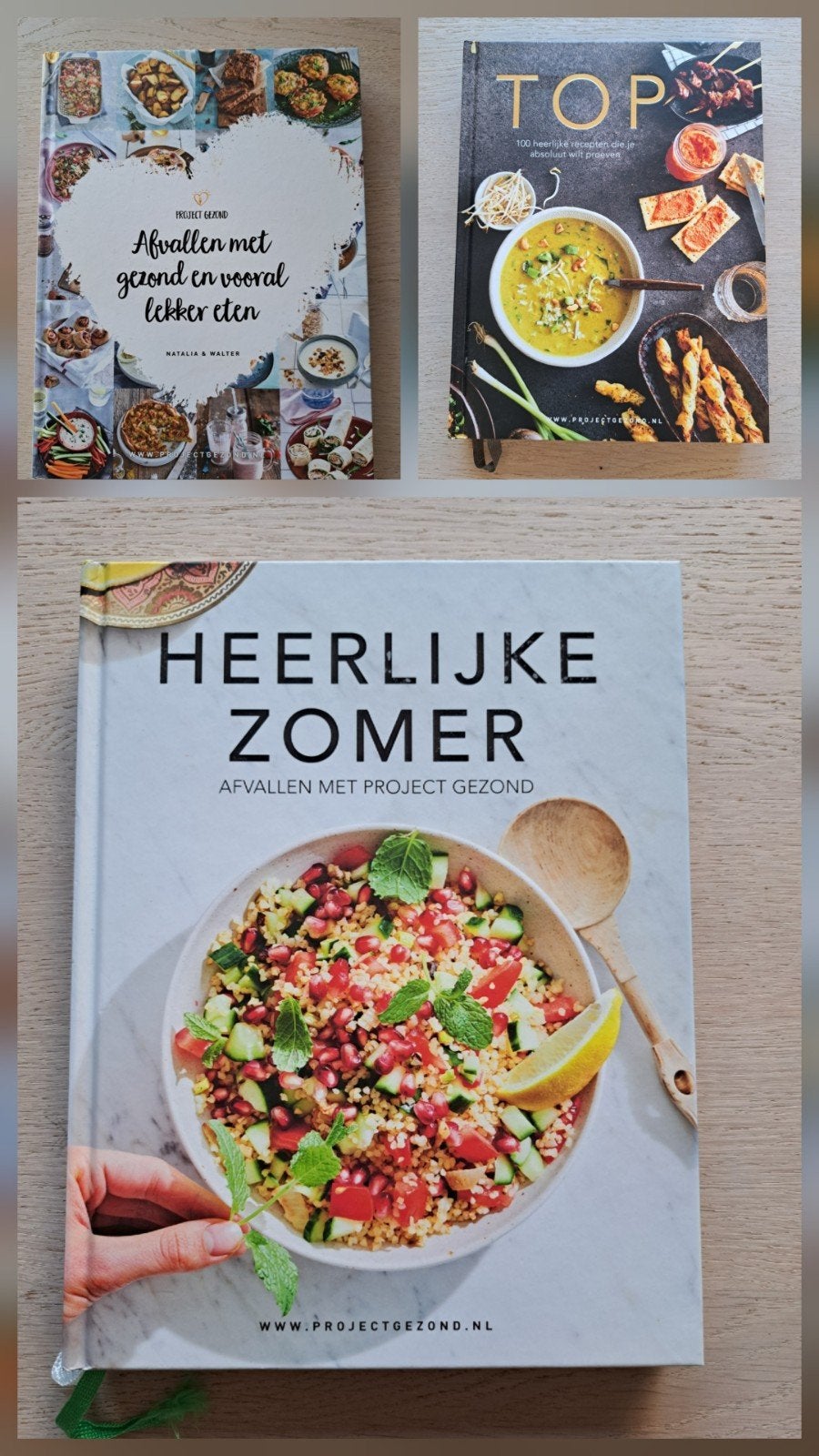 3x Project Gezond, Ophalen of Verzenden, Zo goed als nieuw, Gezond koken