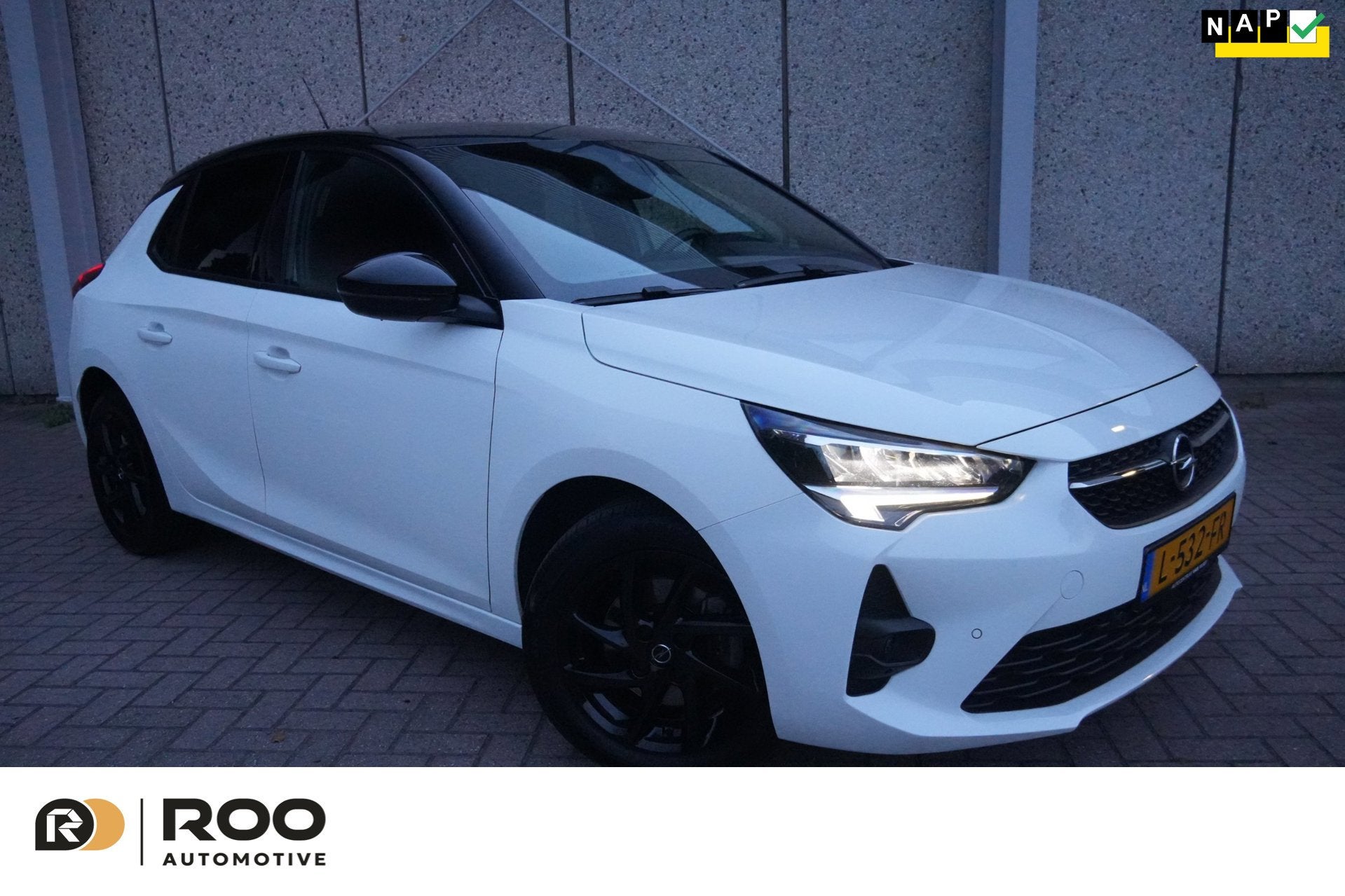 Opel Corsa 1.2 GS Line 100 PK | 2021 | NAP | BTW-auto | Came, Voorwielaandrijving, 101 pk, Gebruikt, Euro 6