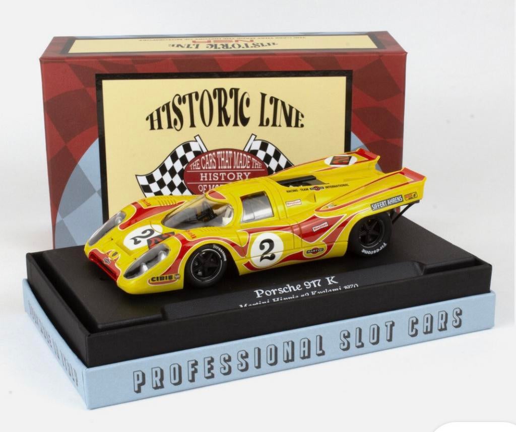 NSR Porsche 917K Martini Hippie, Ophalen of Verzenden, Nieuw, Elektrisch, Overige merken