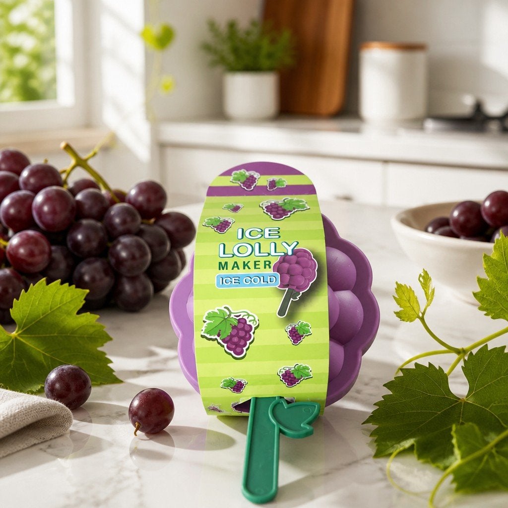 Set van 3 Ice Lolly Makers - IJsvormpjes voor Zomerplezier, Overige typen, Kunststof, Nieuw, Ophalen of Verzenden