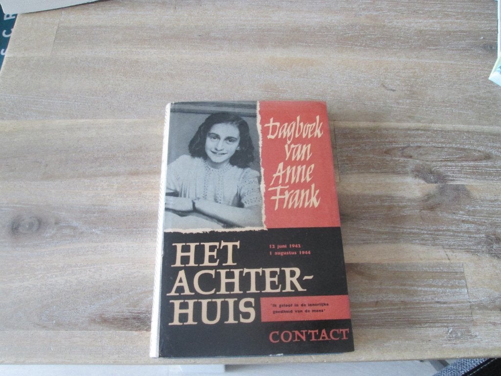 Het Achterhuis - Dagboek van Anne Frank (Contact), Ophalen of Verzenden, Zo goed als nieuw, Nederland, Anne Frank