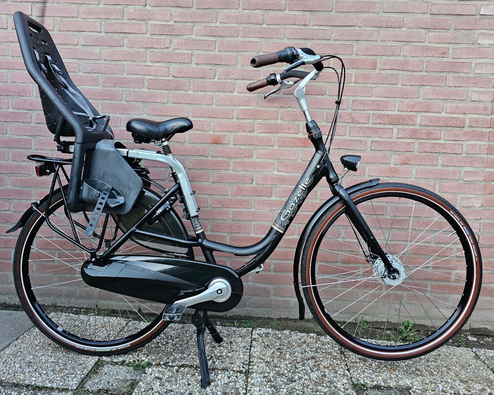 Gazelle Bloom Moederfiets, 28 inch, Ophalen, 56 cm of meer, Versnellingen, Gazelle