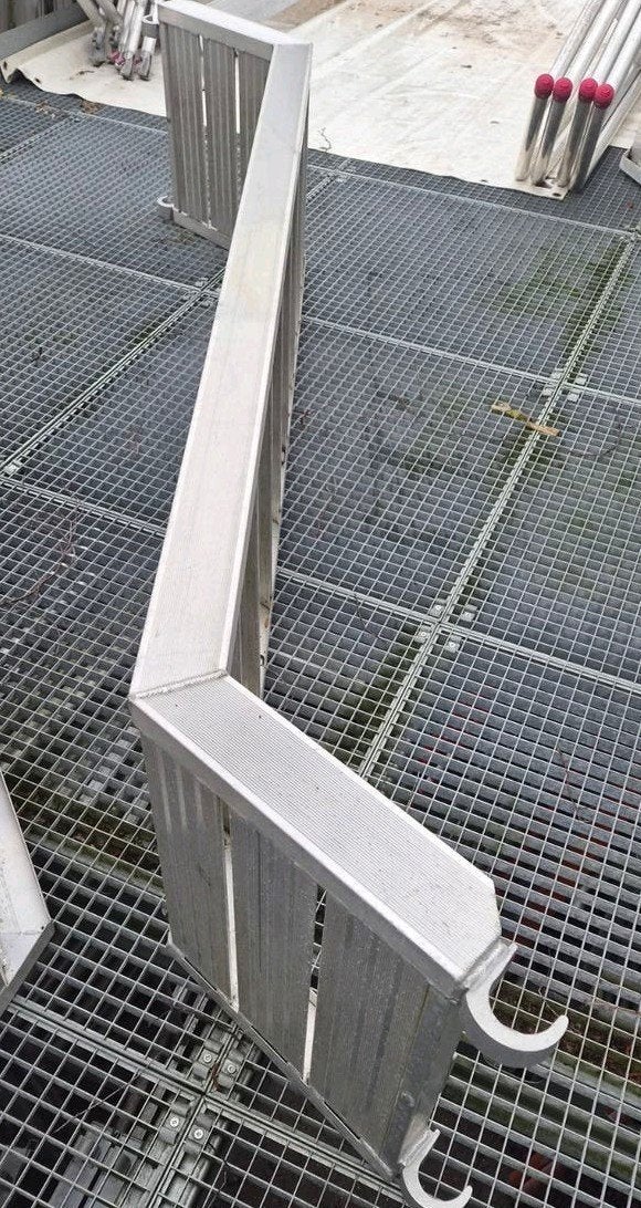 Te koop aluminium trappen voor trappen toren, Doe-het-zelf en Verbouw, Steigers, Ophalen of Verzenden, Asc