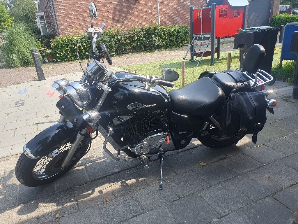 Honda VT 1100, Motoren, Motoren | Honda, Particulier, Chopper, meer dan 35 kW, Handgeschakeld, Occasion, Ophalen
