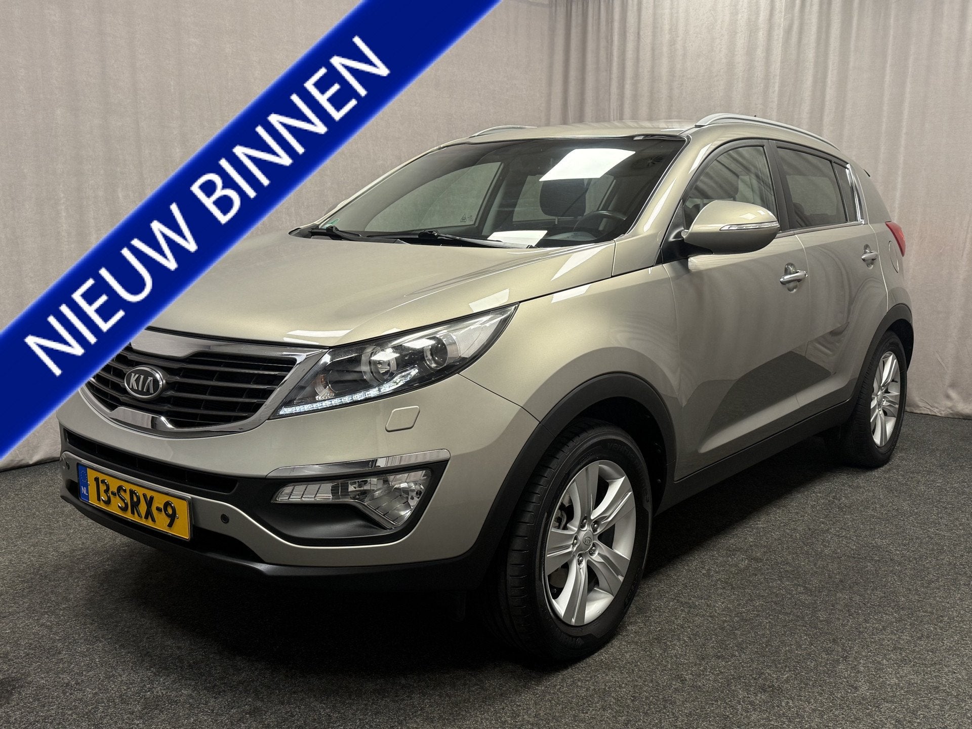 Kia Sportage 2.0 X-clusive | Leer | cruise | Camera | Trekha, Auto's, 4 cilinders, Handgeschakeld, 165 pk, SUV of Terreinwagen
