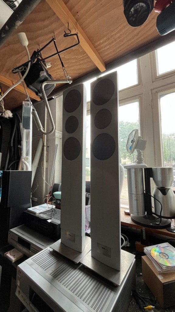 loewe legro ls 65, Ophalen, Gebruikt