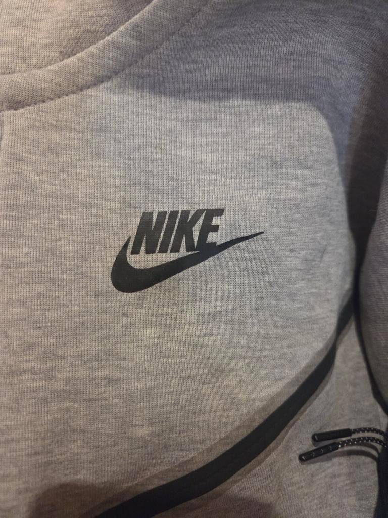 Nike Tech Fleece Vest Grijs - Maat XS, Ophalen, Nike, Zo goed als nieuw, Grijs