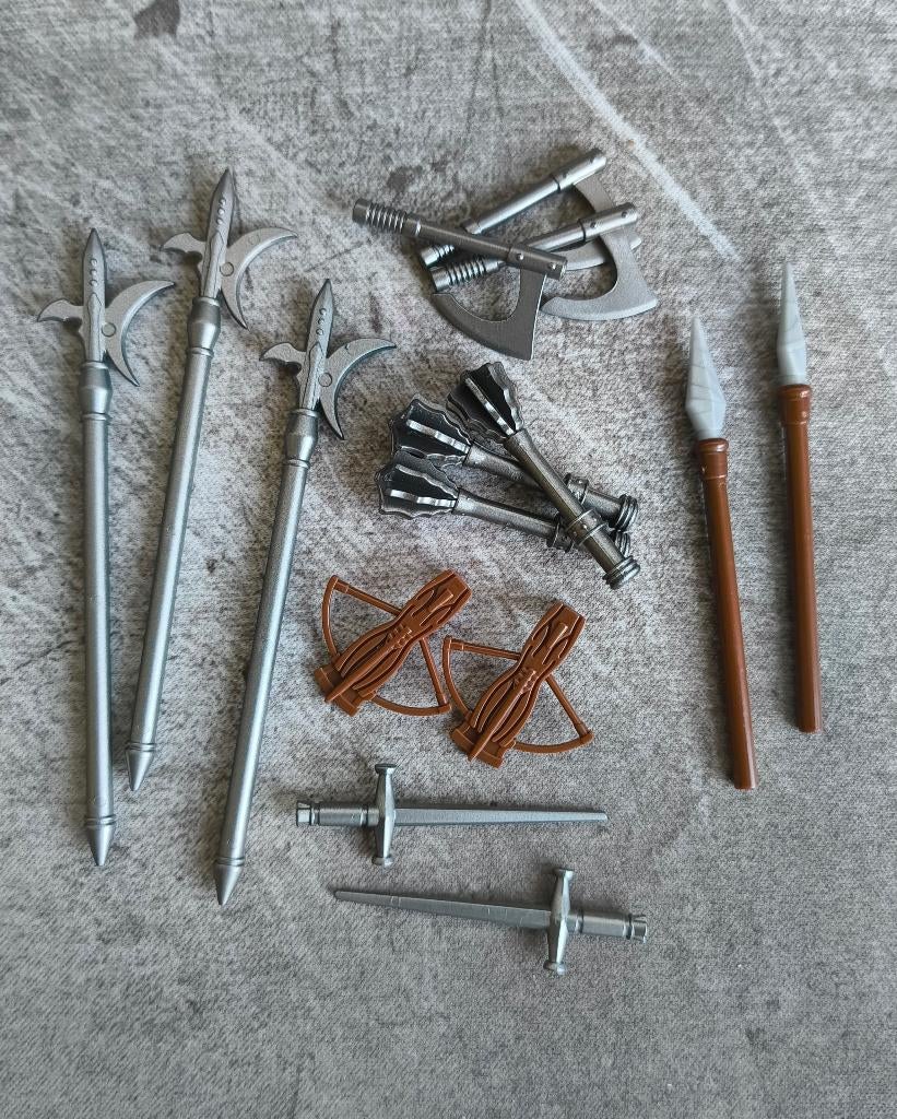 Bricks Custom Middeleeuws Wapen NIEUW, Ophalen of Verzenden, Nieuw, Overige merken