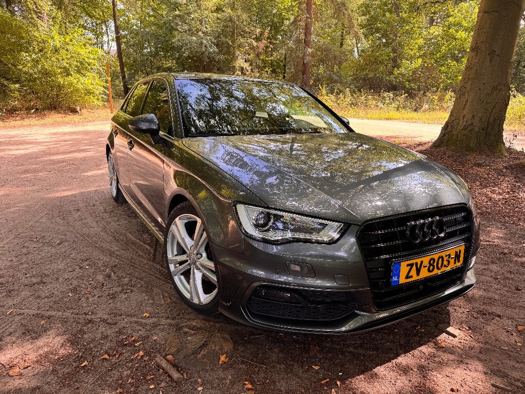Audi A3 1.4 Tfsi 110KW SB S-tronic 2016 Grijs, Auto's, 4 cilinders, 1210 kg, Leder en Stof, 1395 cc