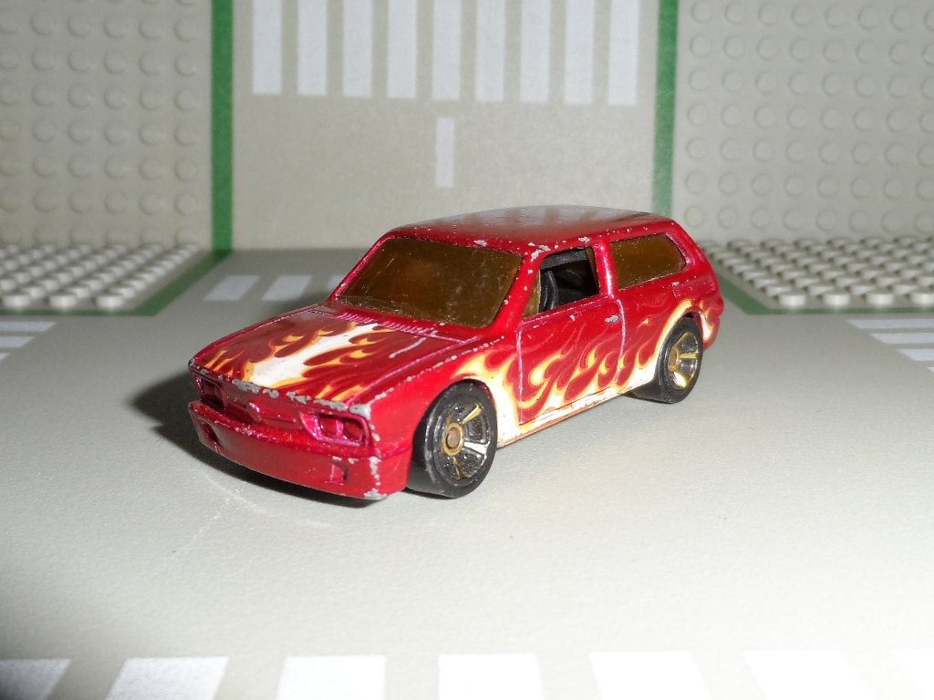 Hot Wheels - Volkswagen Brasilia - 1:64, Ophalen of Verzenden, Gebruikt, Auto